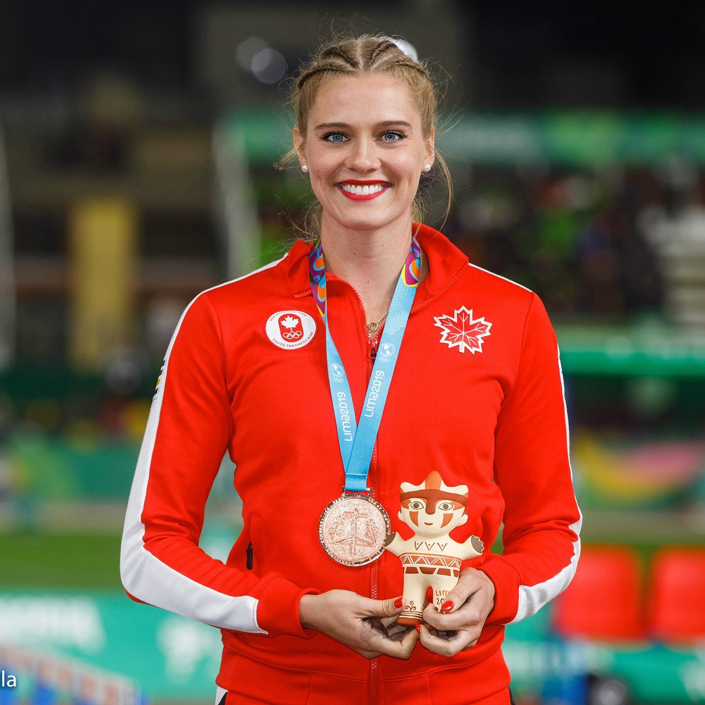 Canadian National Record Holder Alysha Newman