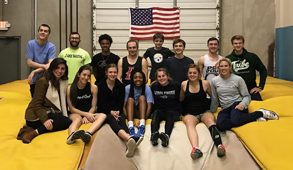 Group photo taken in 2017
