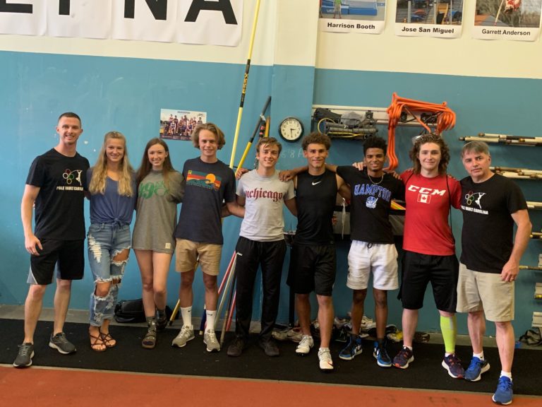 Pole Vault Carolina 2019 Seniors