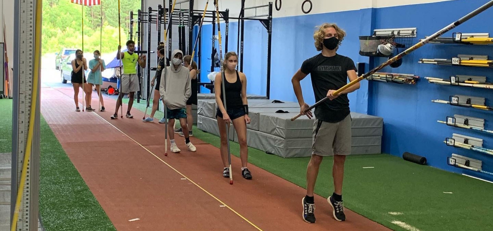 vaulters-in-masks